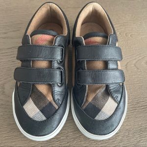 Burberry toddler sneakers